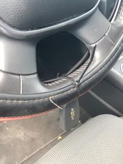 2021 Chevrolet Traverse AWD LT Cloth - Interior Steering Wheel With Keys Image